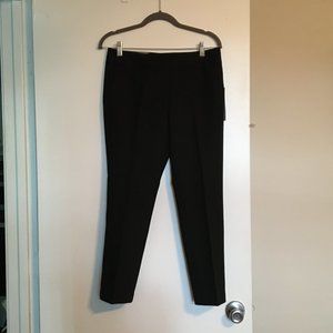 Loft Marisa Slim fit pants in black, size 4P